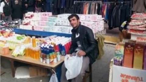 Van'da Bayram Alışverişi