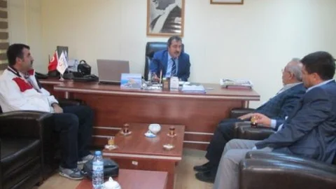 Müsiad Van Şubesi'nden Vedaş'a Ziyaret