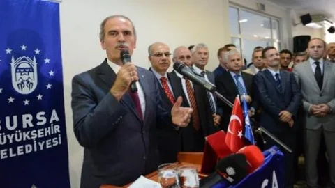 Büyükşehir Ailesi Bayramlaştı