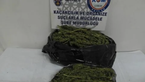 Çorum Polisinden Uyuşturucu Operasyonu