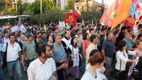 Tezkereyi Protesto Yürüyüşü