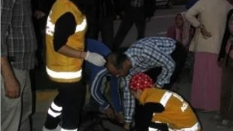 Ekip Otosunun Karıştığı Kazada 4 Kişi Yaralandı