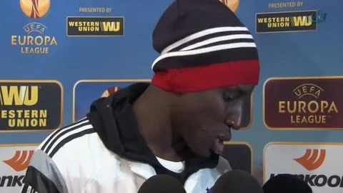 Demba Ba gelecekten umutlu!