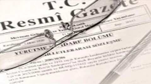 Büyükelçi atamaları Resmi Gazete'de!