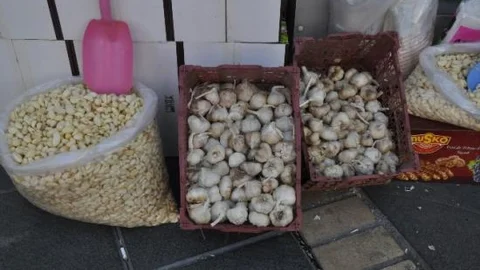 Sarımsak Satışları Arttı