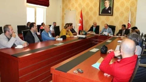 Rektör Orbay Öğrenci Kulüpleri Danışmanlarıyla Buluştu