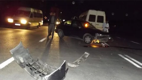 Ne ışık, ne kavşak var, olacağı buydu!