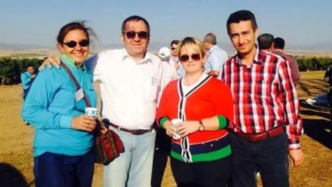 Yurt dışından gelen yönetici ve akademisyenler Alaşehir'de incelemelerde bulundular!