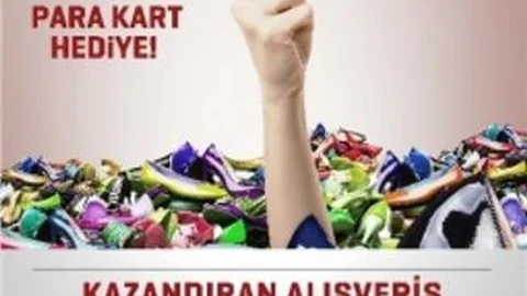 Forum Gaziantep Alışveriş Yapana Üstüne 'para' Hediye Etti