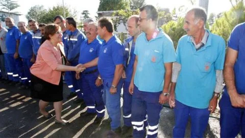 Konak'ta Başkan Pektaş'tan mutlu aile sözü!