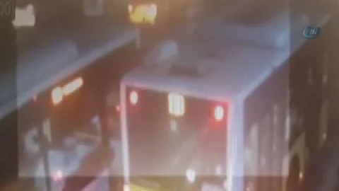 Lape Hastanesi Genel Müdürü'nün öldüğü kaza kamerada!