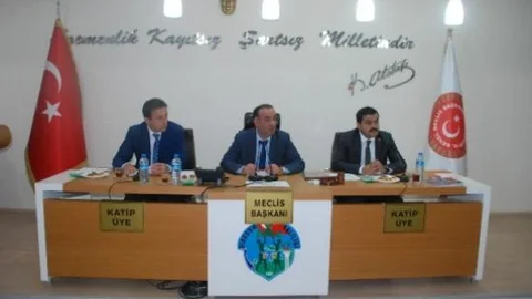 Giresun'u Vuran Fırtına İl Genel Meclisi'nde