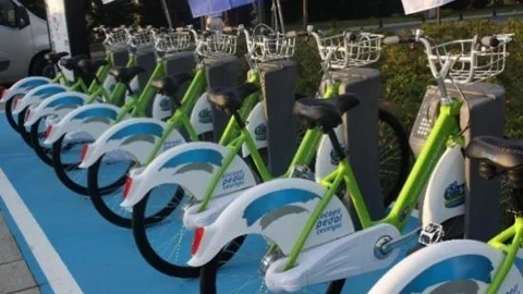 Akıllı Bisikletler Kartepe'ye Geliyor