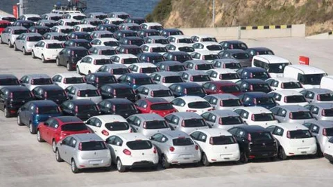 Otomobil pazarı küçüldü!