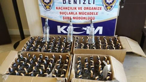 Denizli'de kaçakçılık operasyonu: 2 gözaltı!