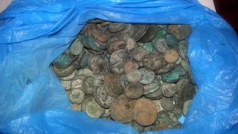 Denizli'de 260 adet tarihi eser ele geçirildi!