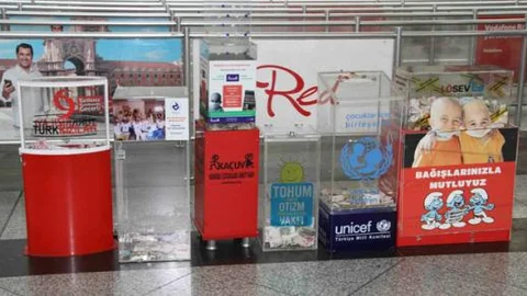 Kimse Yok Mu Derneği'nin yardım kutuları kaldırıldı!