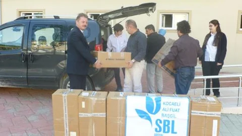Ali Fuat Başgil Sosyal Bilimler Lisesinden Şanlıurfa'ya yardım eli!