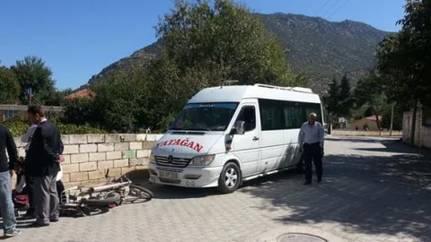 Acıpayam'da kaza: iki çocuk yaralı!