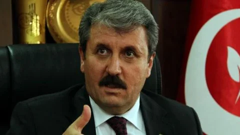 Mustafa Destici'den bayram mesajı!