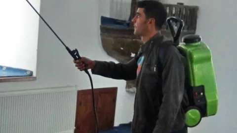 Camiler Gül Suyu İle Yıkandı