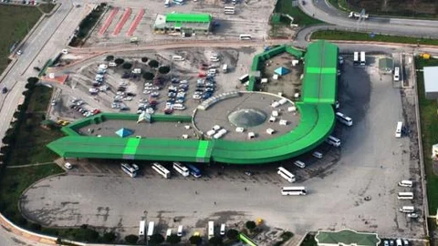 Terminalde bayram denetimi!