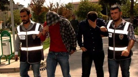 Sahte altın dolandırıcıları yakalandı!