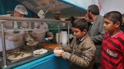 Başakşehir'de Diyetisyenli Kurban Kesim Alanı