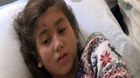 Manisa'daki katliam gibi kazadan bir tek o kurtuldu!