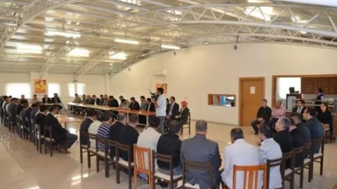 Esenlikte Bayramlaşma Düzenlendi