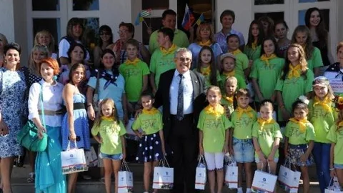 Dünya Çocukları Antalya'da