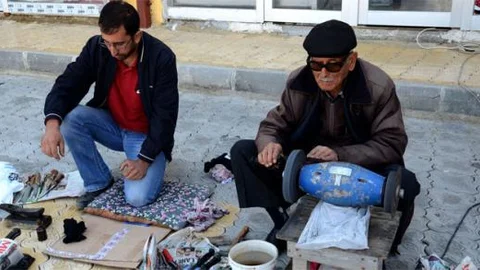 70 yıldır bu işi yapıyor!