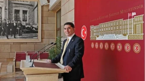 Ak Parti Ağrı Milletvekili Ekrem Çelebi'nden Kurban Bayram Mesajı