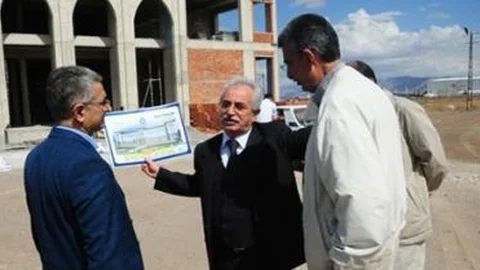 Yılmaz Tuna'dan Etü'ye Ziyaret