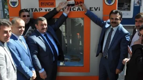 Kelkit'te Kitap Ve Oyuncak Evi Projesi Hayata Geçti