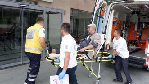 Serdivan'da trafik kazası: 1 yaralı!