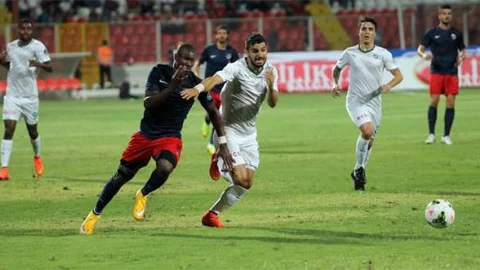 Mersin evinde kazandı!