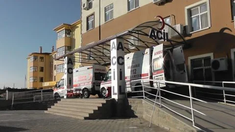 Kulu'da otomobiller çarpıştı: 4 yaralı!