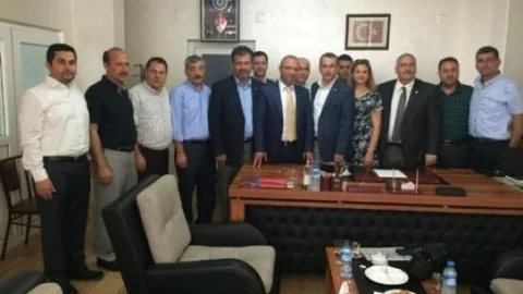 Ak Parti'den Osmaniyespor Yönetimine Ziyaret