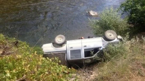 Artvin'de Trafik Kazası: 1 Ölü