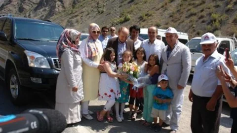 Kadir Topbaş Memleketi Artvin'de