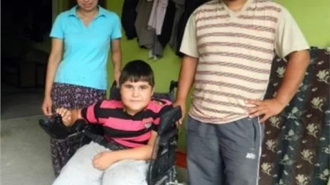 Küçük Burakcan Adım Atmak İçin Yardım Bekliyor