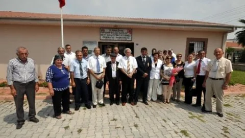 Kktc'den Osmaniye Şehit Aileleri Ve Gaziler Derneği'ne Ziyaret