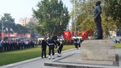 30 Ağustos Zafer Bayramının 92. Yıldönümü Osmaniye'de Törenlerle Kutlandı