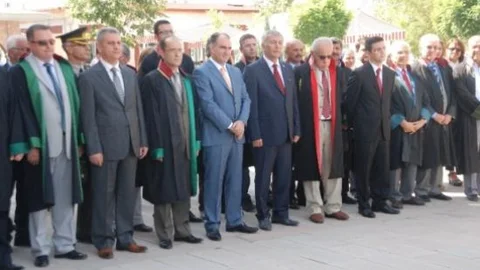 Isparta'da Adli Yıl Açılış Töreni