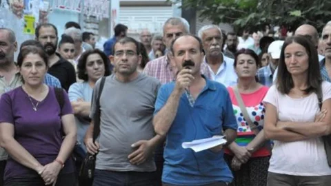 Dersim Halk Meclisi Girişimi'nden İstanbul'daki Kaza Protestosu