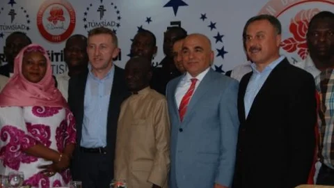 Süleyman Demirel Üniversitesi Türkiye -nijer Arasında Köprü Kuruyor