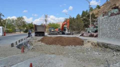 Feribot İskelesinde Peyzaj Çalışması
