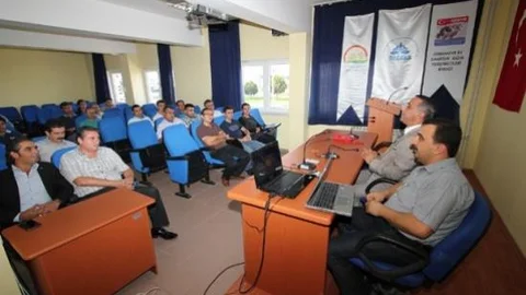 Otomatik Travay Sistemiyle Sığırlarda Bakım Projesi'nin Eğitimleri Başladı