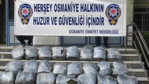 Osmaniye'de Uyuşturucu Operasyonu